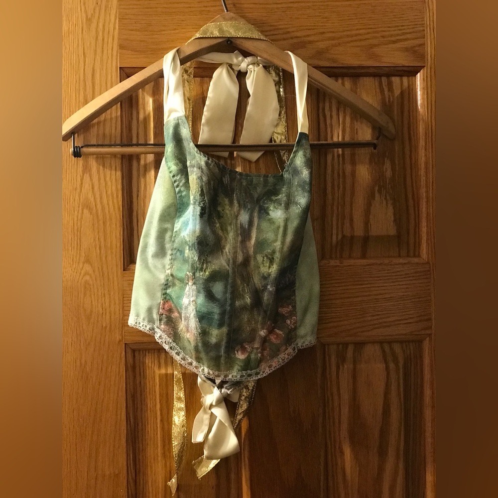 Corset small- HAND MADE ITEM!
